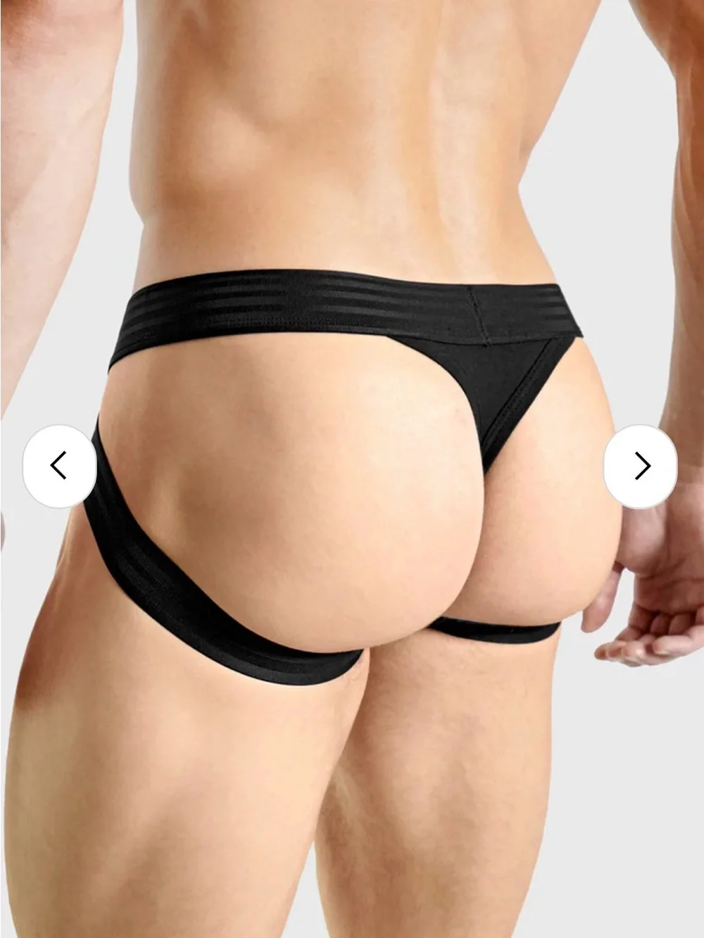 Rounderbum [DUAL TECH] LIFT JOCK T H O N G